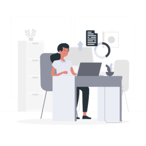 marketeer op locatie