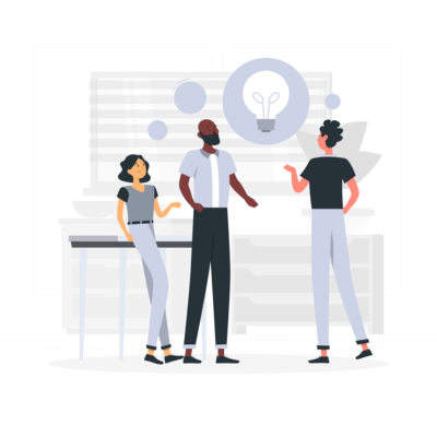 overleg voor de juiste markpositionering