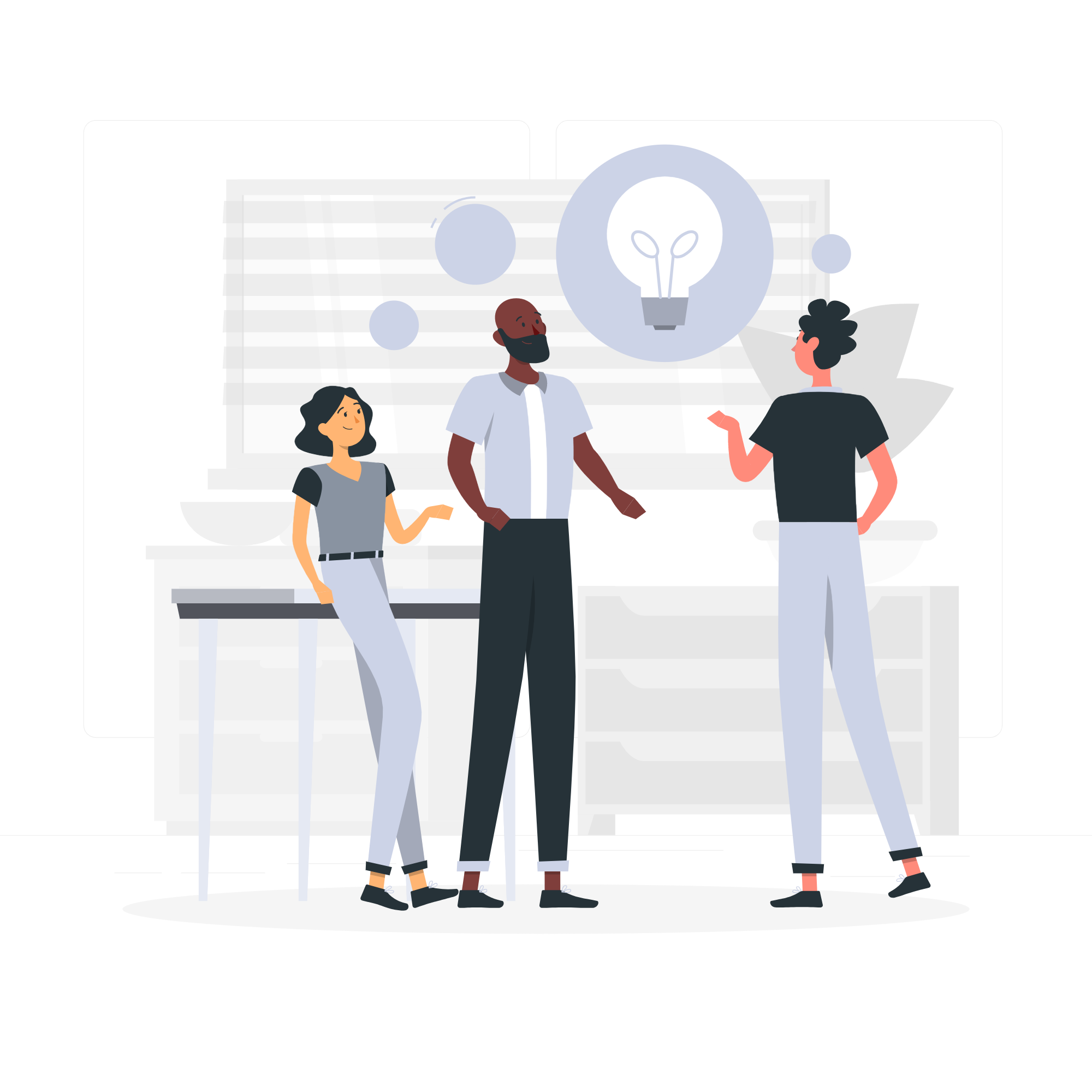 overleg voor de juiste markpositionering