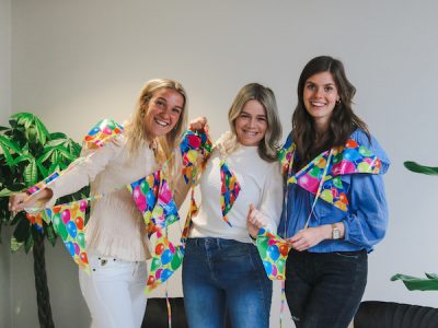 Vrolijke medewerkers met hart voor de zaak