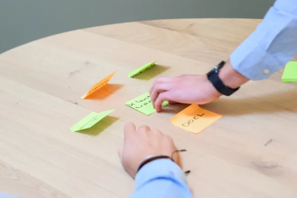 Brainstorm werkenbij website